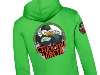 Sweatshirt #FuckYouGreta
