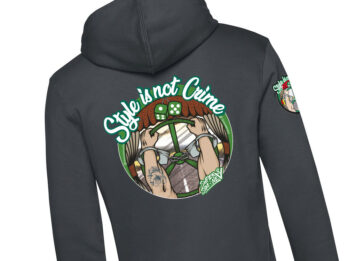Sweatshirt #StyleIsNotCrime