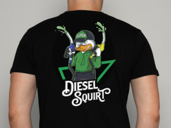 T-shirt #DieselSquirt