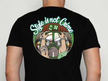 T-shirt #StyleIsNotCrime
