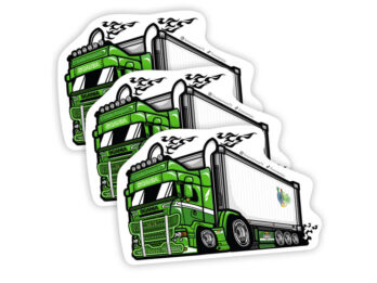 3 Sticker #SuperSimoneTruck