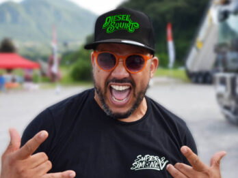 Trucker hat #DieselSquirt