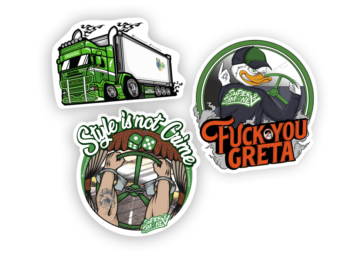 MIX 3 Sticker