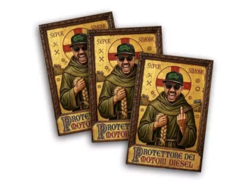 3 Sticker #Santino