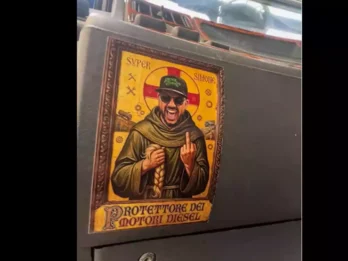3 Sticker #Santino